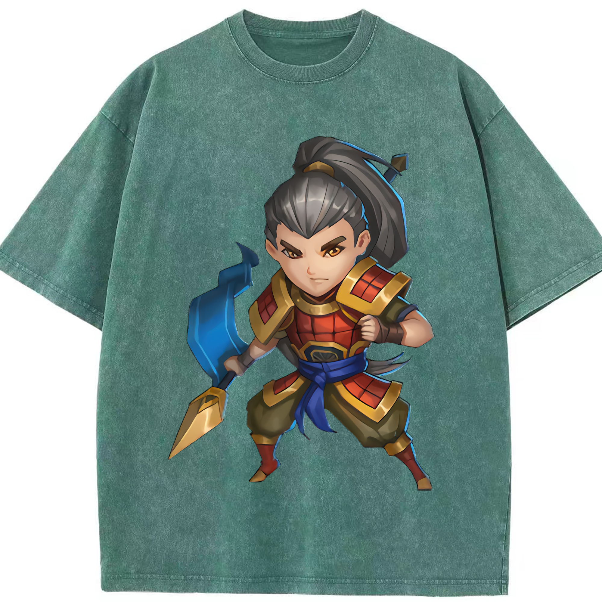 （画像用） リーグ・オブ・レジェンド League of Legends LOL 綿100% ヴィンテージ風 半袖Tシャツ（フロントプリント）